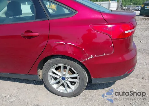 2016 Ford Focus Se из США, поврежденный, VIN 1FADP3F20GL336043